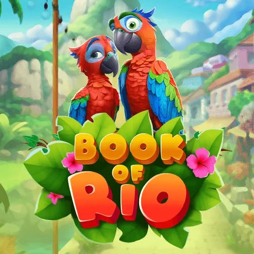 Book of Rio by Jugabet Games, showcased at lexcasino-lv.com – game logo