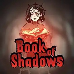 Book Of Shadows online game logo by Evolution on lexcasino-lv.com