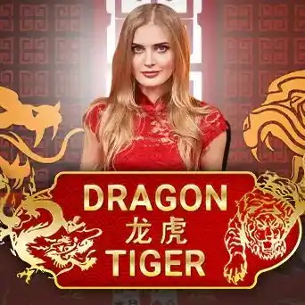 Dragon Tiger casino game by Evolution – featured logo at Lex Casino