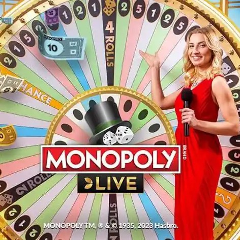 Play Monopoly Live slot by Evolution on lexcasino-lv.com