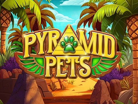 Try Pyramid Pets slot by Play'n GO on lexcasino-lv.com – logo image