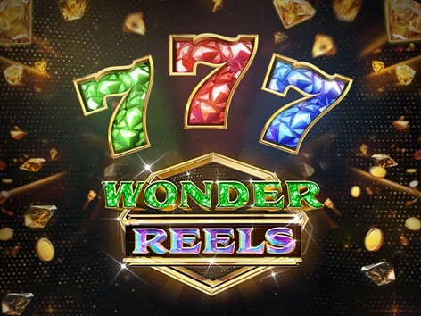 Wonder Reels by Jili Games, showcased at lexcasino-lv.com – game logo