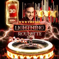 XXXtreme Lightning Roulette game by Pragmatic Play – logo hosted on Lex Casino